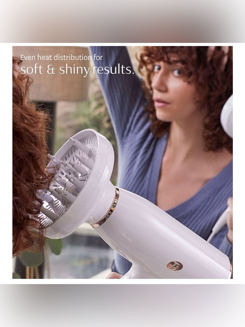 T3 SoftTouch 3 Diffuser NIB for dryers: AireLuxe, Featherweight Stylemax & 3i - Picture 11 of 12